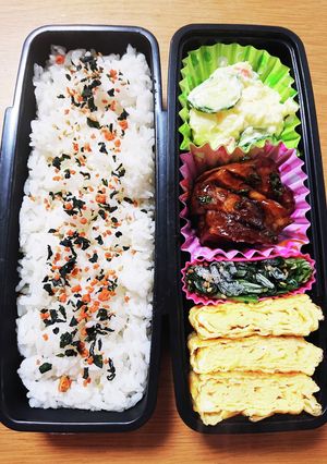 R4/11/11 お弁当-レシピのメイン写真