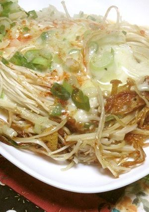 エノキのチーズかけやきで旨味たんのう-レシピのメイン写真