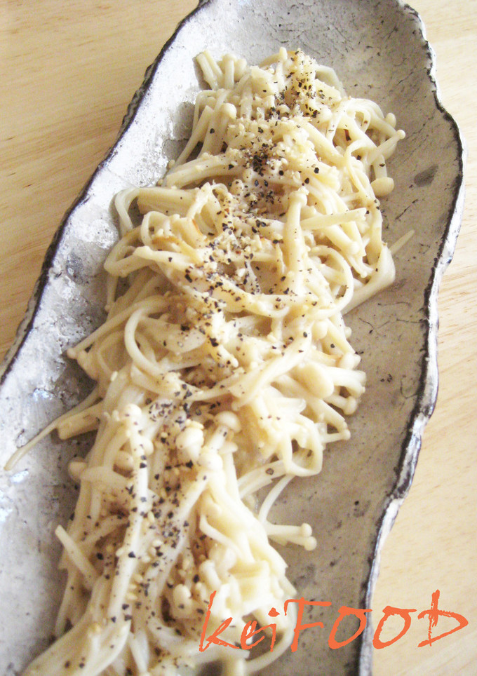 えのきの白味噌バター炒め-レシピのメイン写真
