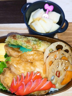 娘のお弁当 R4.11.11-レシピのメイン写真