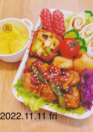 男子高校生お弁当★263-レシピのメイン写真