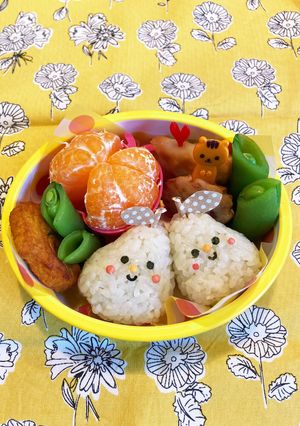 年少　洋梨ちゃん　お弁当-レシピのメイン写真