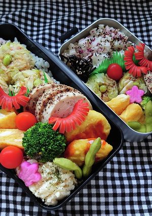 ❜22/11/11 高校生弁当-レシピのメイン写真