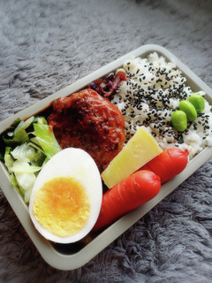 息子弁当11/11-レシピのメイン写真