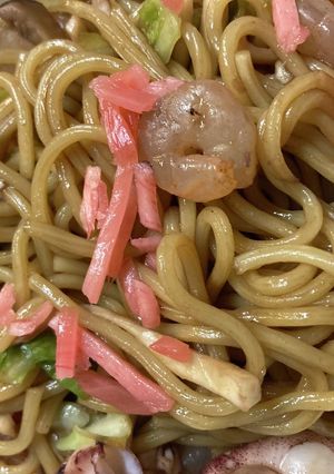 海鮮焼きそば-レシピのメイン写真