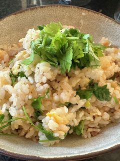 パクチーチャーハン-レシピのメイン写真