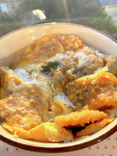 ジャンク!駄菓子BIGカツ丼-レシピのメイン写真