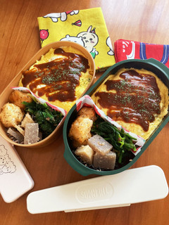 【覚書】20221111中高生お弁当-レシピのメイン写真