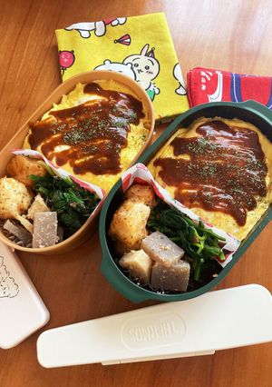 【覚書】20221111中高生お弁当-レシピのメイン写真