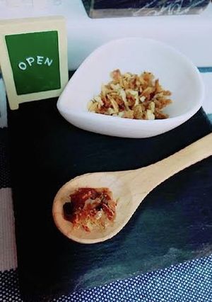 パン粉と鰹節のふりかけ-レシピのメイン写真