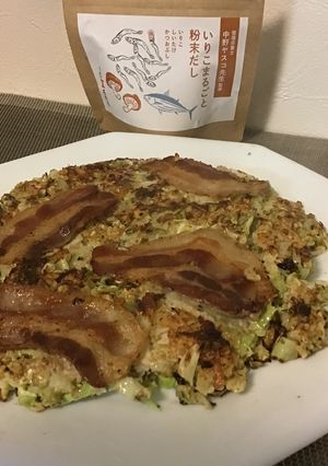 ソースいらずオートミールお好み焼き-レシピのメイン写真
