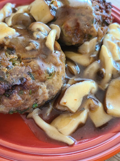 粉末だし香る和風ハンバーグ-レシピのメイン写真