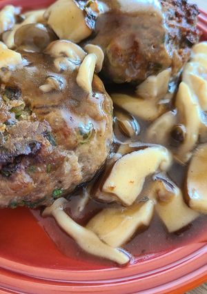粉末だし香る和風ハンバーグ-レシピのメイン写真