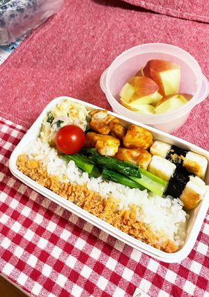 20221111娘ちゃんのお弁当-レシピのメイン写真