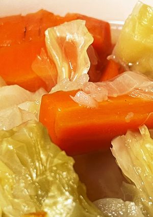 野菜の旨みたっぷり　鍋一つカブ入りポトフ-レシピのメイン写真
