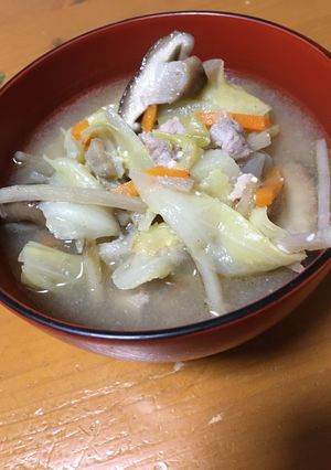 粉末だしで栄養UP！具沢山豚汁-レシピのメイン写真