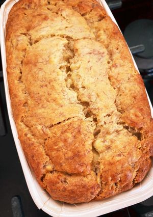 ハワイアンバナナケーキ　ノンシュガー-レシピのメイン写真