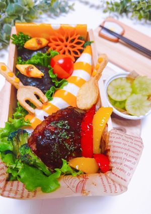 女子学生のお弁当（2022.11.11）-レシピのメイン写真