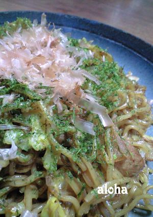 ☆カリッ！フワッ！と美味しい焼きそば☆-レシピのメイン写真
