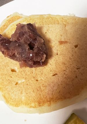 離乳食☆手づかみ食べヘルシーホットケーキ-レシピのメイン写真