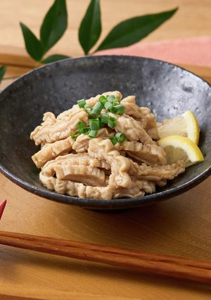牛テッポウ(直腸)で酢モツ☆-レシピのメイン写真