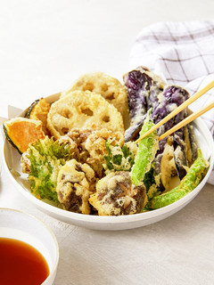 サクサク野菜天ぷら(卵乳小麦無)-レシピのメイン写真