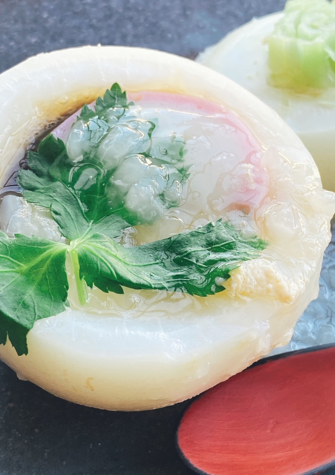 かぶの茶碗蒸しあんかけ-レシピのメイン写真