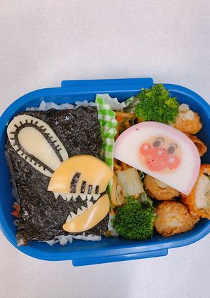簡単！チェンソーマン★キャラ弁-レシピのメイン写真