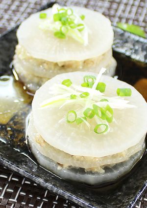 大量消費にも◎大根のミルフィーユ-レシピのメイン写真