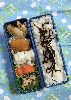 20221111マイ弁当-レシピのメイン写真