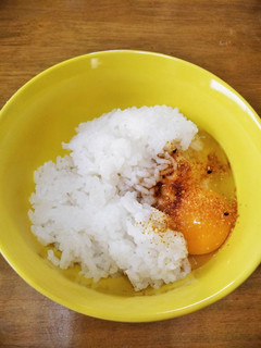 梨湖の旨みたっぷり香ばしい卵かけご飯-レシピのメイン写真
