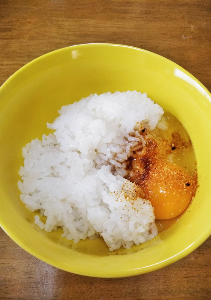 梨湖の旨みたっぷり香ばしい卵かけご飯-レシピのメイン写真