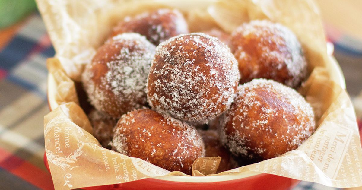 基本からアレンジまで！思わずつくりたくなる「あんドーナツ もちもち