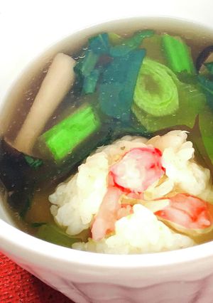 【海老入りご飯団子】鍋♡-レシピのメイン写真