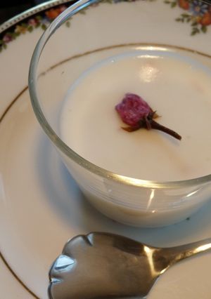 桜のヨーグルトムース-レシピのメイン写真