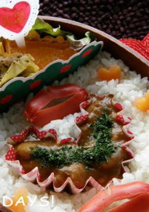 ウインナーでキスマーク☆お弁当に♪-レシピのメイン写真