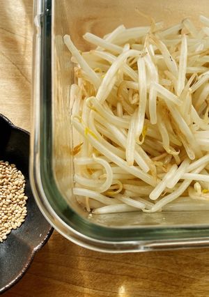 我が家の常備菜・もやし-レシピのメイン写真