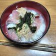 もろみ調味液で!ぶりのだし茶漬け