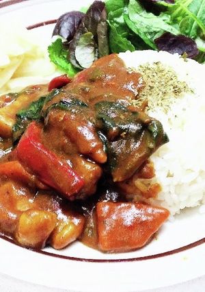 残りもので♪絶品アレンジカレー-レシピのメイン写真
