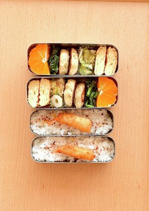 中・高生＊少なめお弁当17-レシピのメイン写真