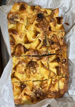 簡単ヘルシーサラダ油で作るりんごケーキ-レシピのメイン写真