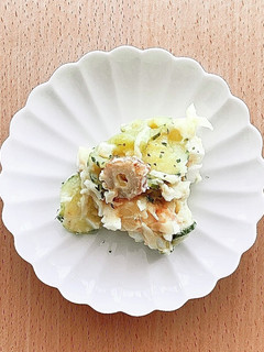 ちくわ余ったら*和風ポテトサラダ-レシピのメイン写真