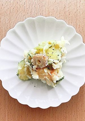 ちくわ余ったら＊和風ポテトサラダ-レシピのメイン写真