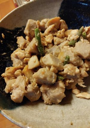 里芋のひき肉あんかけ煮-レシピのメイン写真
