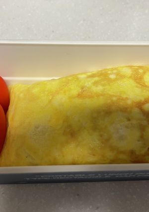 簡単オムライス-レシピのメイン写真