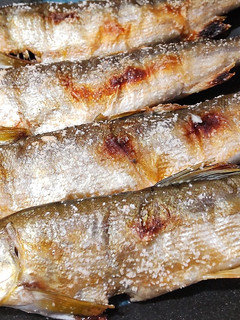 落ち鮎の塩焼き-レシピのメイン写真