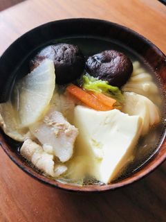 豚バラで☆きのこつゆ-レシピのメイン写真