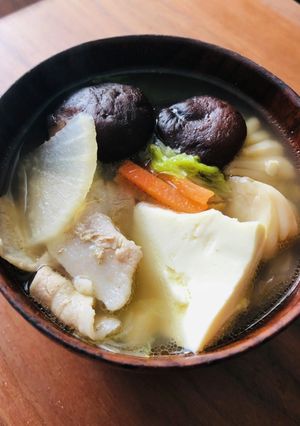 豚バラで☆きのこつゆ-レシピのメイン写真