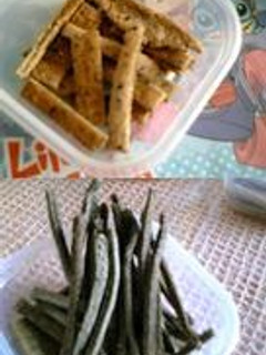 子供のおやつにカリポリさつま芋ビスケット-レシピのメイン写真