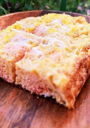 メスティンで卵焼き ふっくら〜-レシピのメイン写真